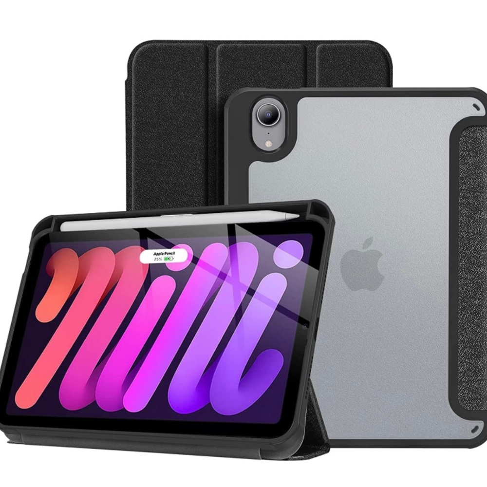 iPad Mini 6 6th Generation Case 8.3 Inch with Pencil Holder